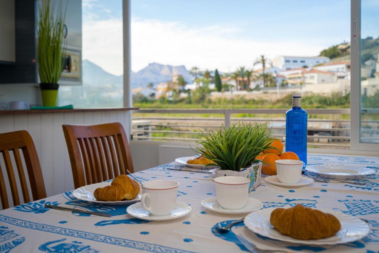 Orza Apartment Altea Exteriör bild