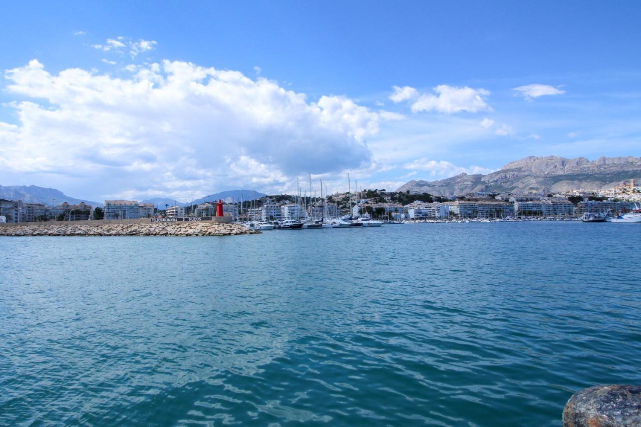 Orza Apartment Altea Exteriör bild