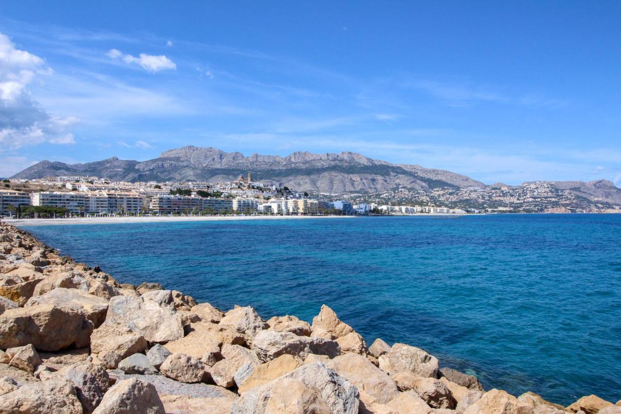 Orza Apartment Altea Exteriör bild